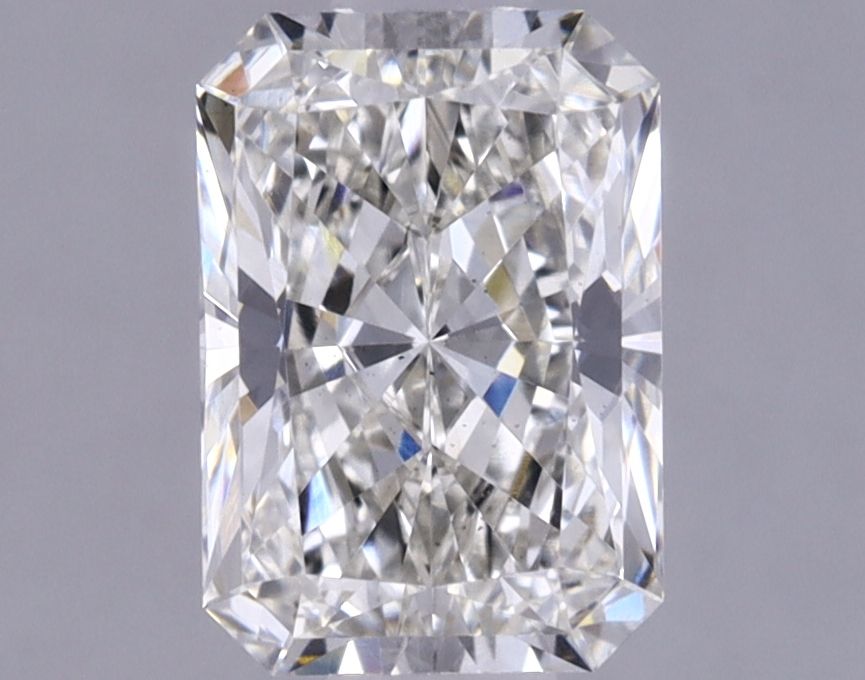 1.05 ct. radiant Lab Grown Diamond front image