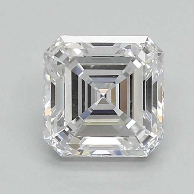 0.98 ct lab-grown Asscher Diamond