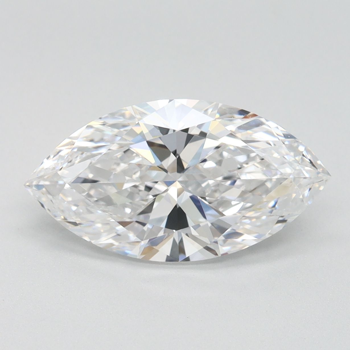 2.00 ct. marquise Lab Grown Diamond front image