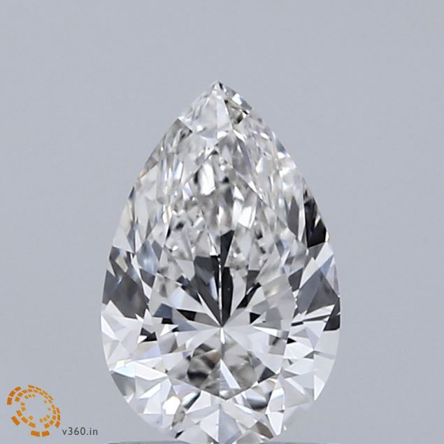 1.07 ct Pear diamond
