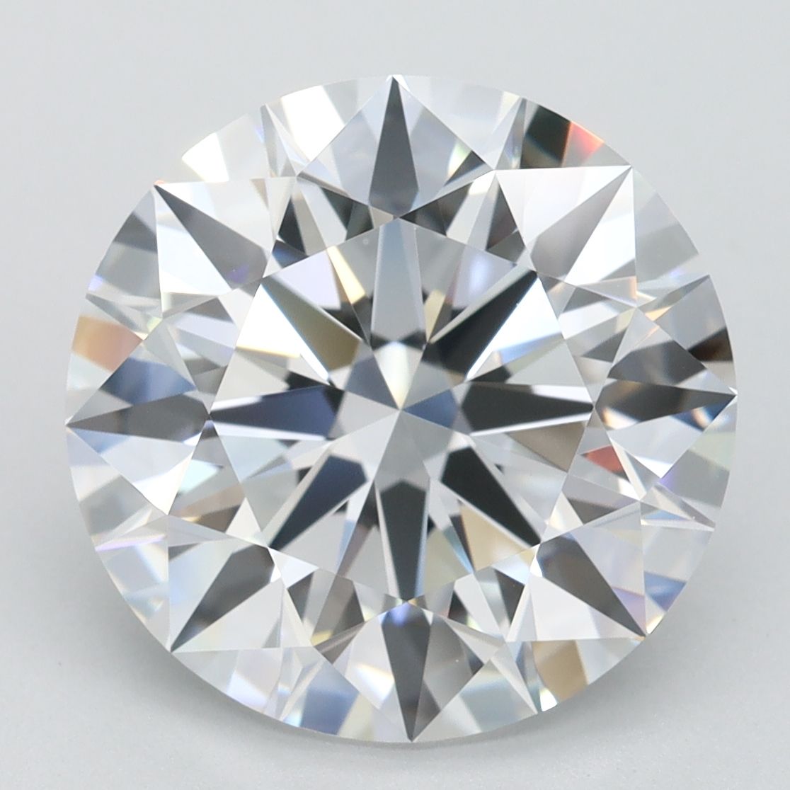 5.05 ct. round Lab Grown Diamond front image