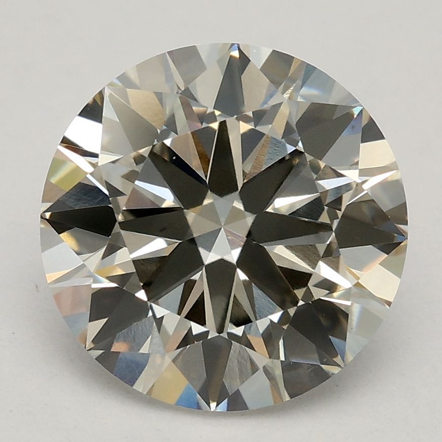 2.41 ct. round Lab Grown Diamond front image