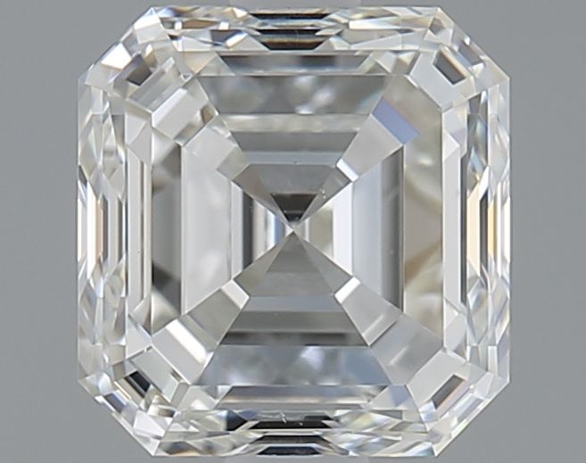 1.70 ct Square Emerald diamond