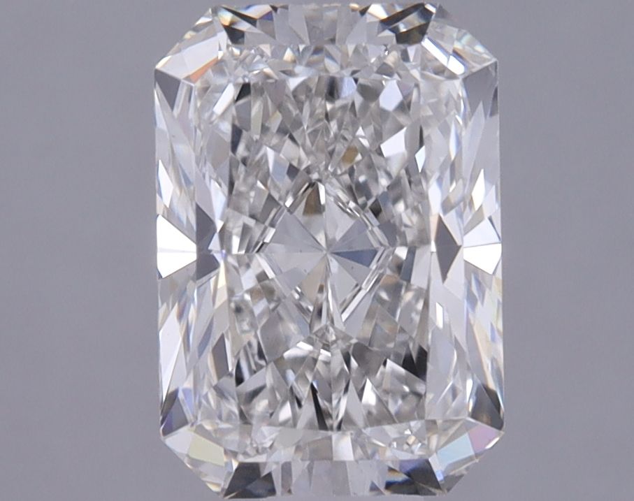 1.21 ct. radiant Lab Grown Diamond front image