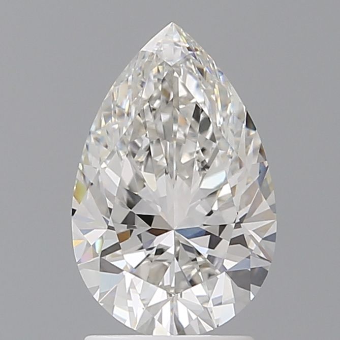 2.10 ct. pear Lab Grown Diamond front image