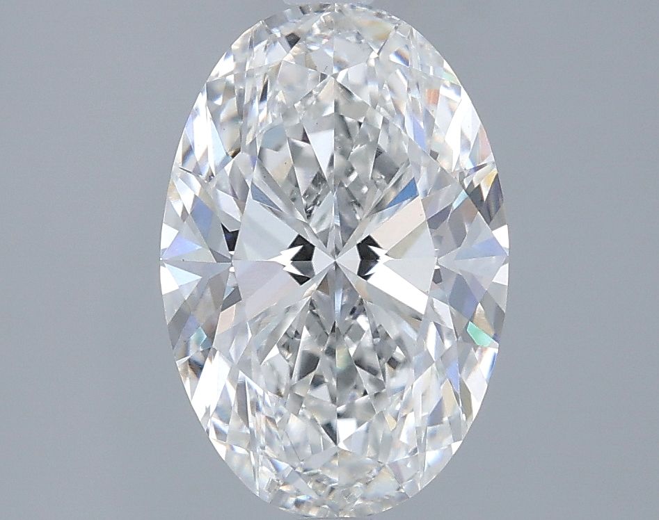 2.72 ct. oval Lab Grown Diamond front image