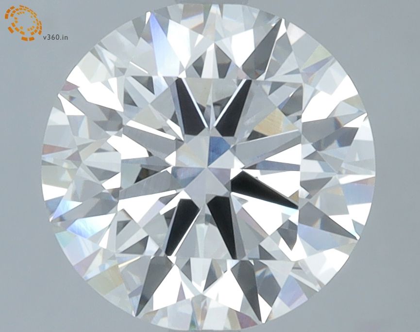 3.17 ct. round Lab Grown Diamond front image