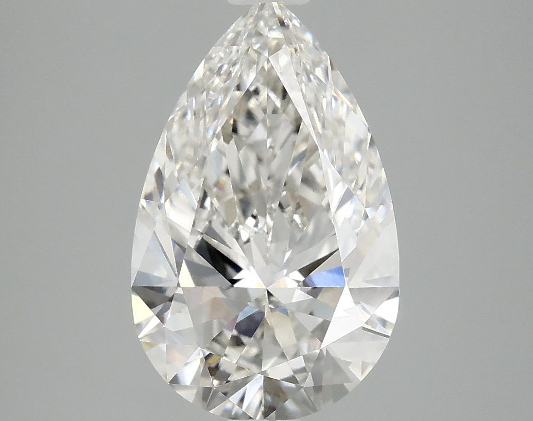 3.06 ct. pear Lab Grown Diamond front image