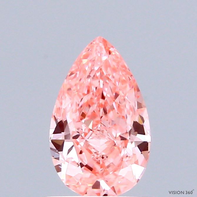 1.03 ct. pear Lab Grown Diamond front image