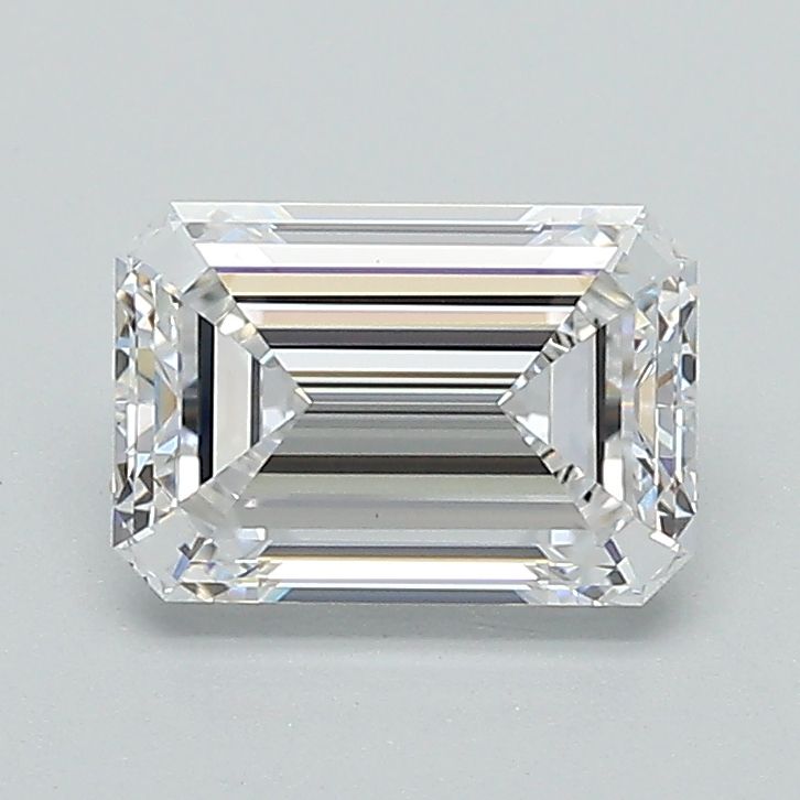 1.35 ct. emerald Lab Grown Diamond front image