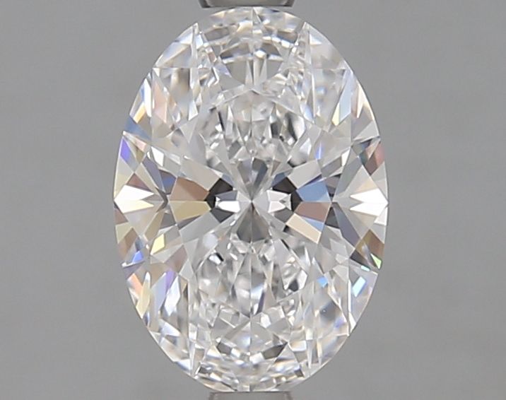 1.41 ct. oval Lab Grown Diamond front image