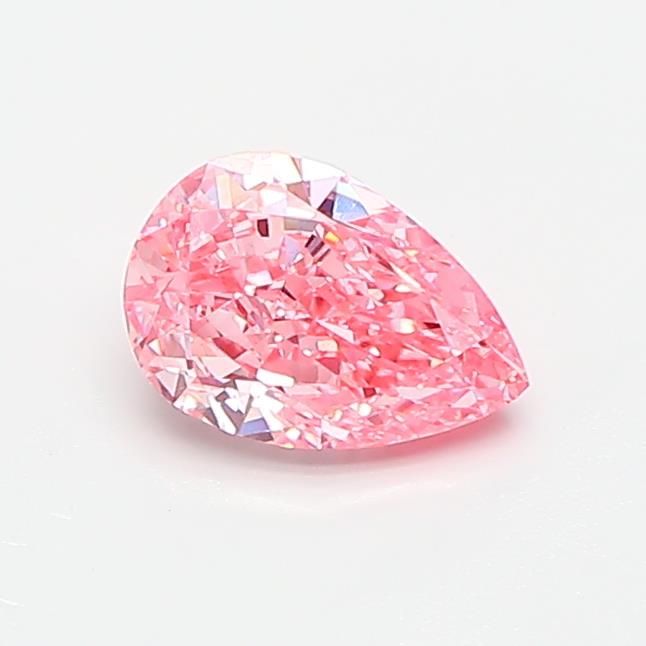 0.71 ct. pear Lab Grown Diamond front image