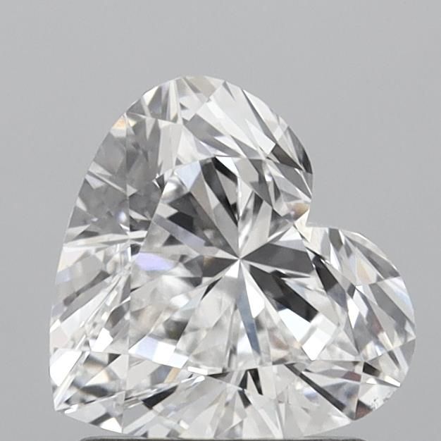 1.41 ct. heart Lab Grown Diamond front image