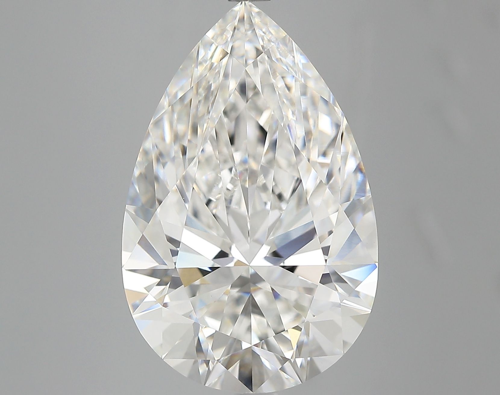 8.05 ct. pear Lab Grown Diamond front image