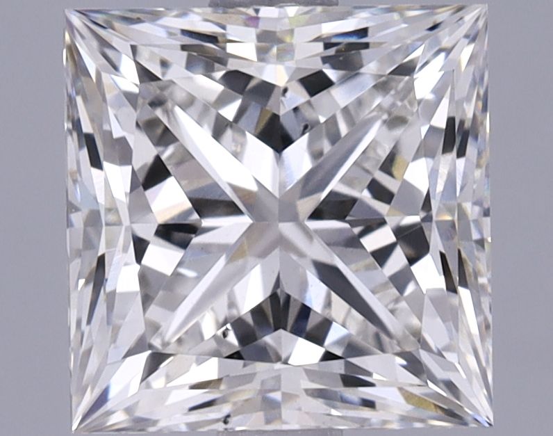 2.37 ct. princess Lab Grown Diamond front image