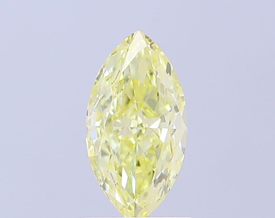 1.02 CT Fancy Yellow MARQUISE
