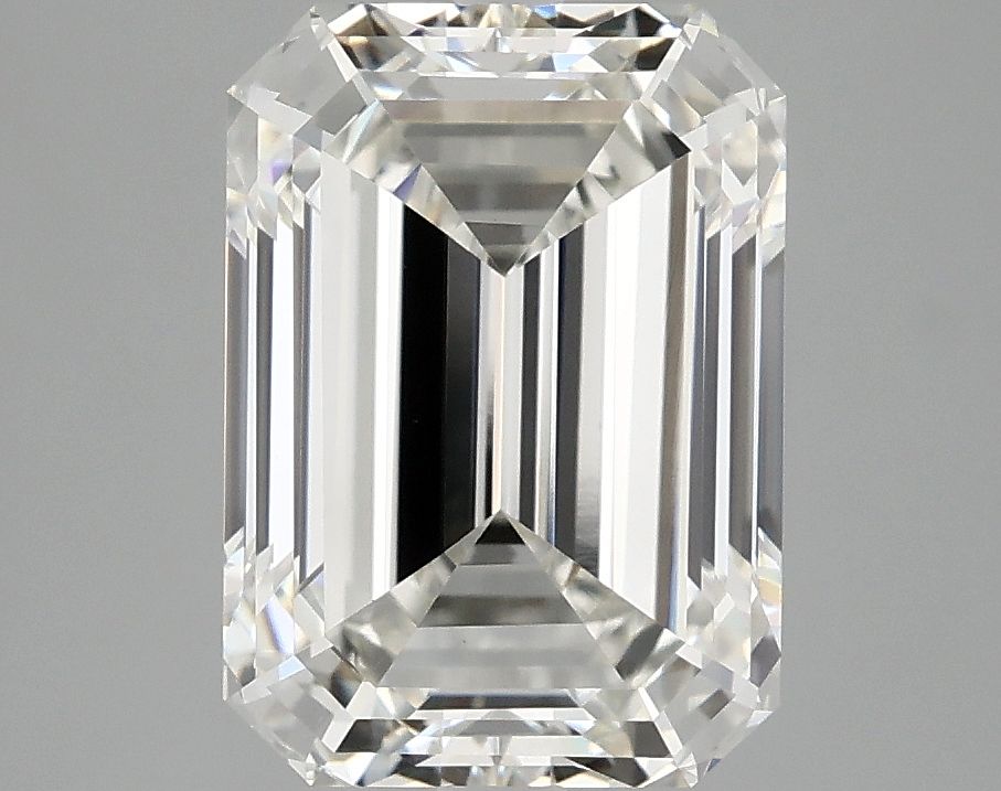 4.09 ct. emerald Lab Grown Diamond front image