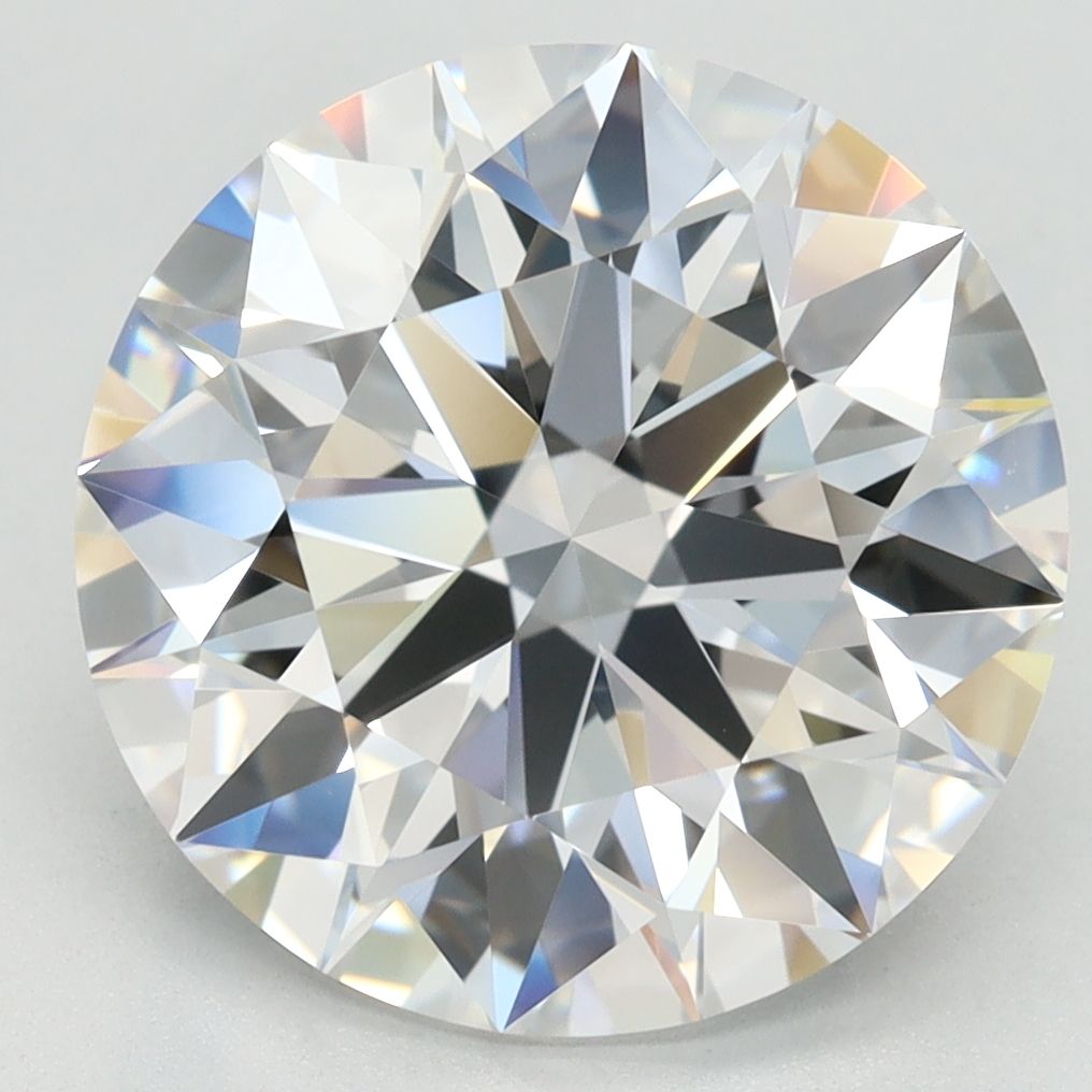 5.02 ct. round Lab Grown Diamond front image