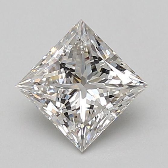 1.00 ct. princess Lab Grown Diamond front image