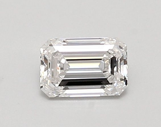 0.67 ct. emerald Lab Grown Diamond front image