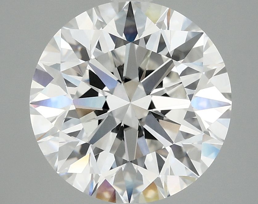 3.95 ct. round Lab Grown Diamond front image