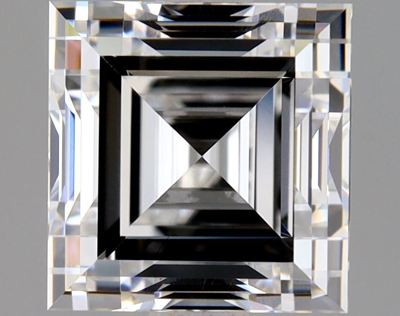 1.50 ct Square Radiant diamond