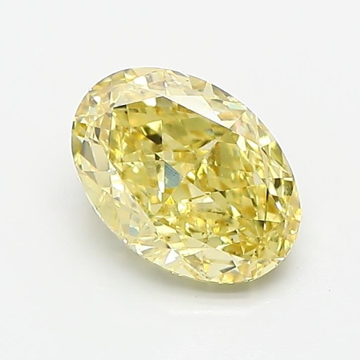 1.51 ct. oval Lab Grown Diamond front image