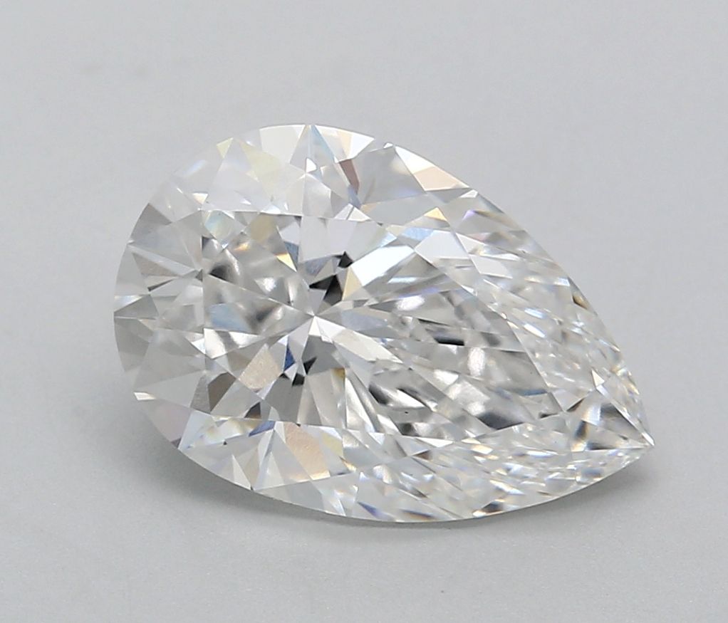 3.21 ct. pear Lab Grown Diamond front image