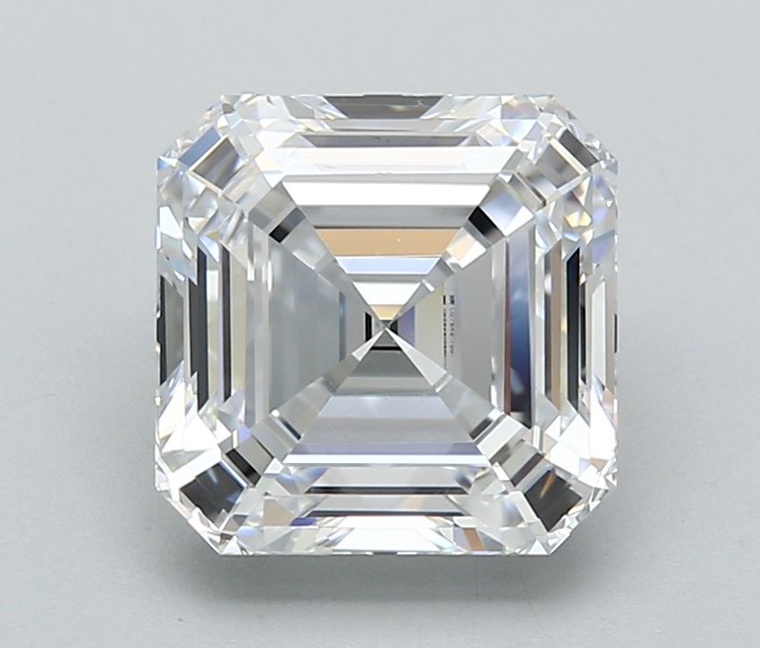 5.15 ct. asscher Lab Grown Diamond front image