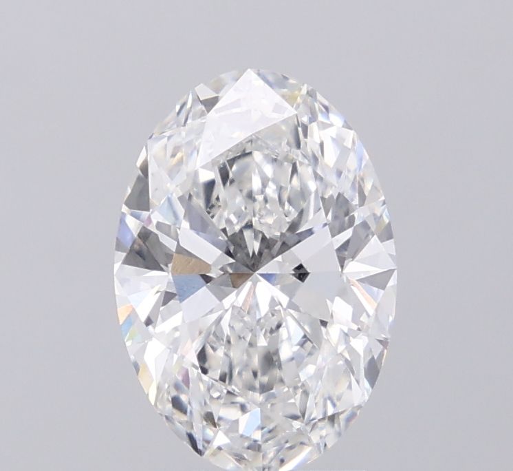 2.52 ct. oval Lab Grown Diamond front image