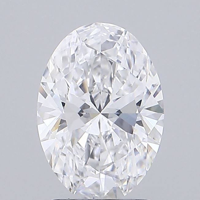 2.03 ct. oval Lab Grown Diamond front image