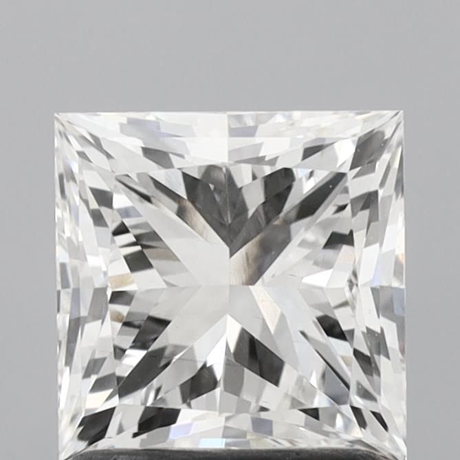 1.53 ct. princess Lab Grown Diamond front image
