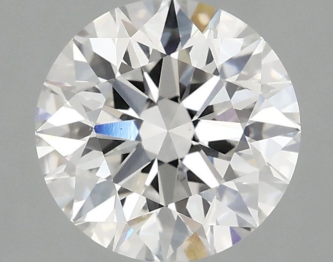 1.97 ct Round diamond