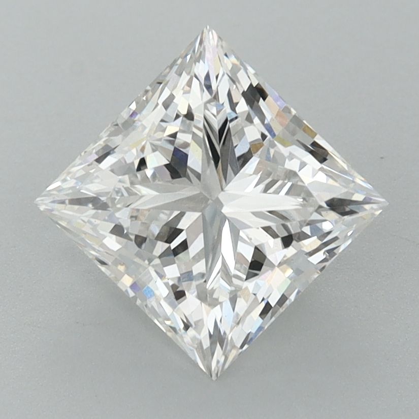 2.23 ct. princess Lab Grown Diamond front image