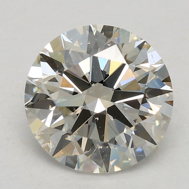 1.50 ct. round Lab Grown Diamond front image