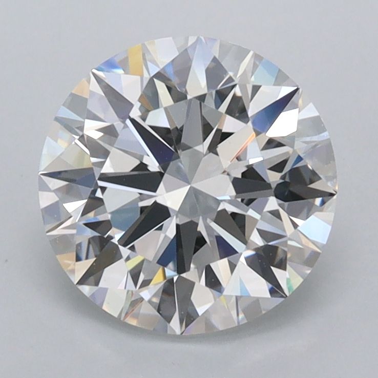 1.87 ct. round Lab Grown Diamond front image