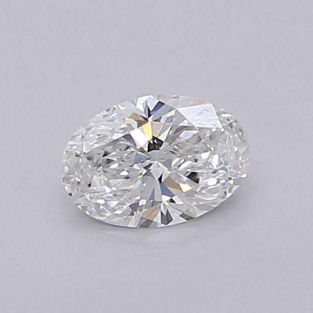 0.52 ct. oval Lab Grown Diamond front image