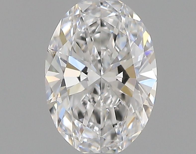 0.5 ct lab-grown Oval Diamond