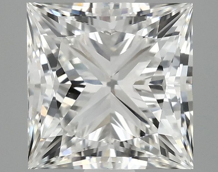 3.05 ct. princess Lab Grown Diamond front image