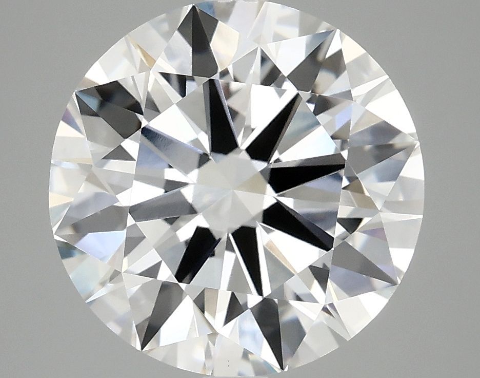 5.03 ct. round Lab Grown Diamond front image