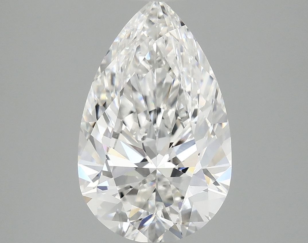2.85 ct. pear Lab Grown Diamond front image