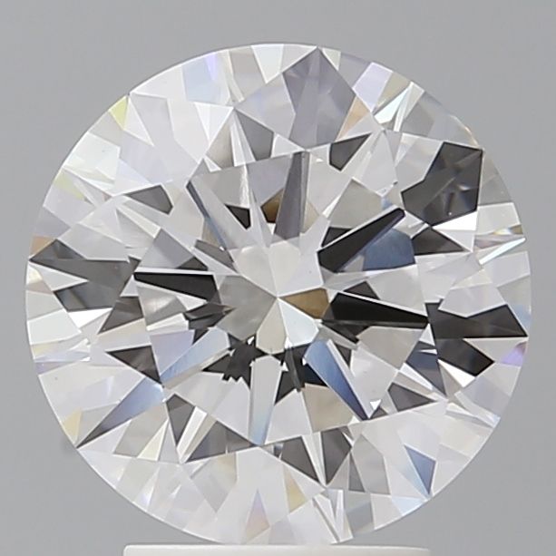 3.52 ct. round Lab Grown Diamond front image