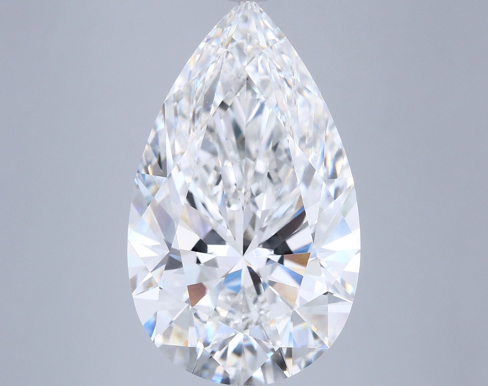 8.08 ct. pear Lab Grown Diamond front image