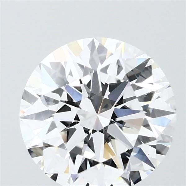 2.54 ct. round Lab Grown Diamond front image