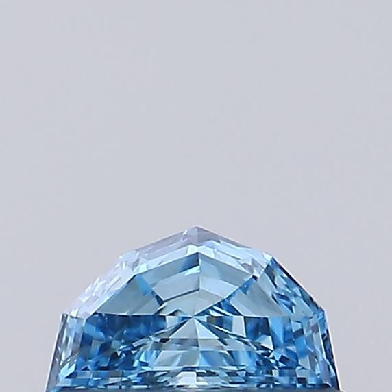 0.28 ct lab-grown Half moon Diamond
