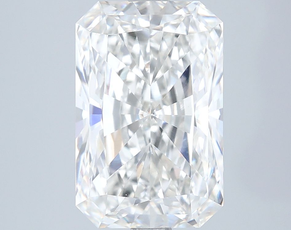 3.54 ct. radiant Lab Grown Diamond front image