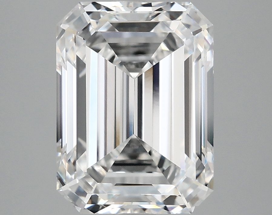 4.07 ct. emerald Lab Grown Diamond front image
