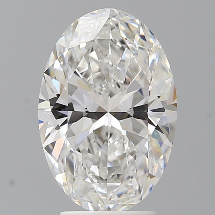 3.58 ct. oval Lab Grown Diamond front image
