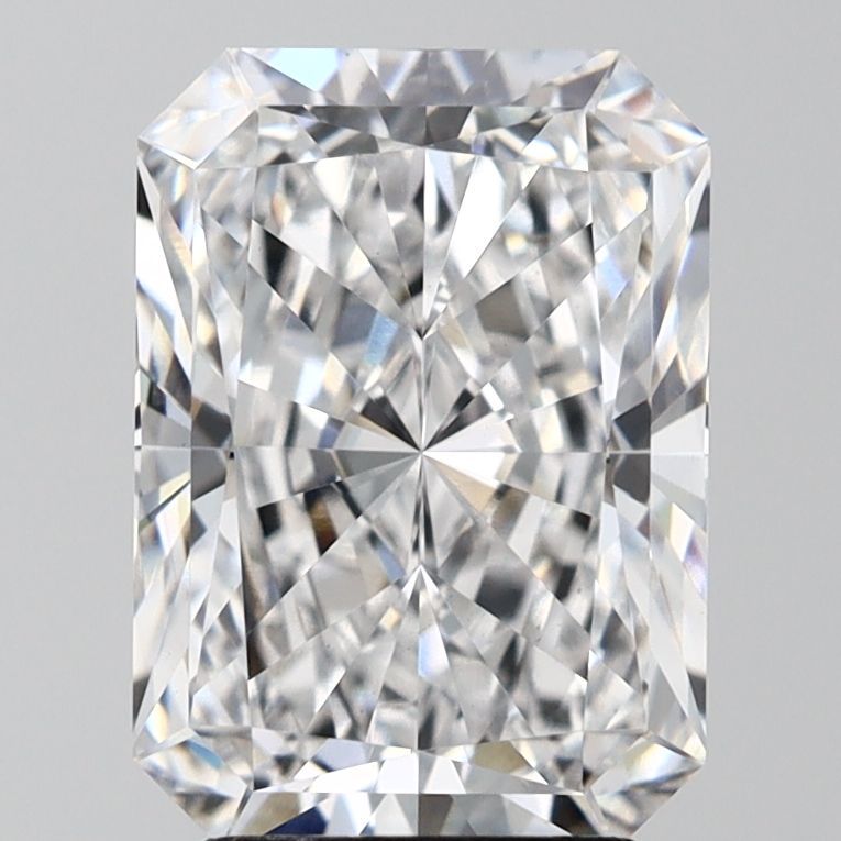 3.58 ct. radiant Lab Grown Diamond front image
