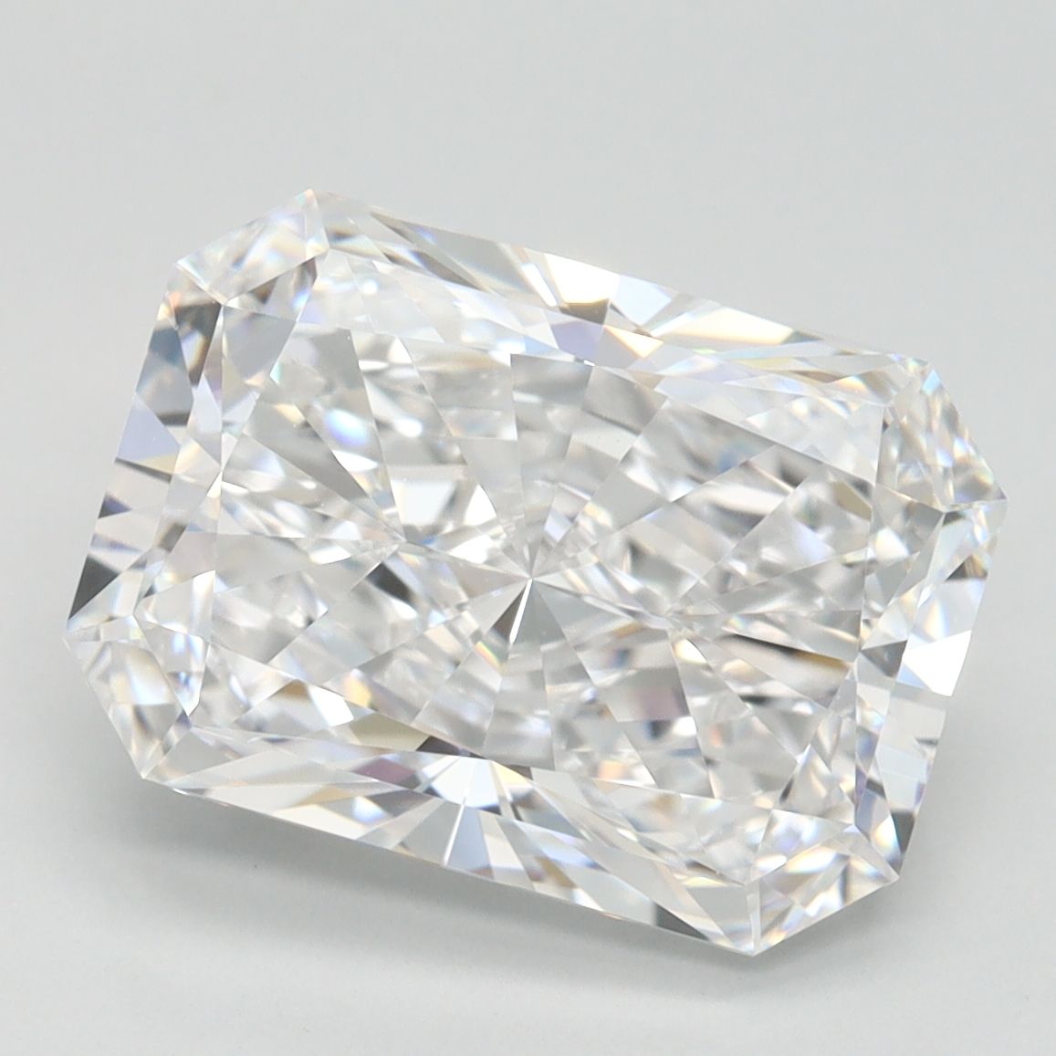 4.10 ct. radiant Lab Grown Diamond front image
